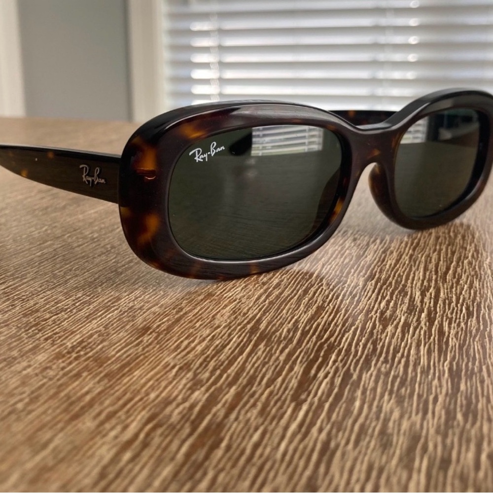NWT Ray Bay Ritual Oval - Havana/Green